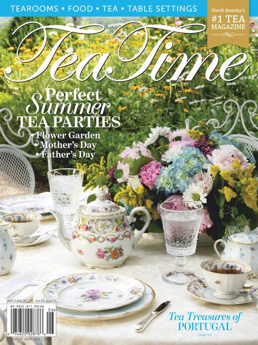 Title details for TeaTime by Hoffman Media - Available